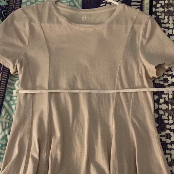 Light Pink Gap Vintage Wash Tee Shirt Top - Picture 13 of 14